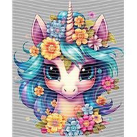 Rainbow Horse-RH 170